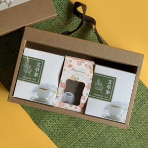 艾春日-雙茶一皂組 禮盒